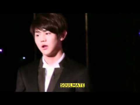 110908 Yoseob @ KBS Invincible Baseball Concert