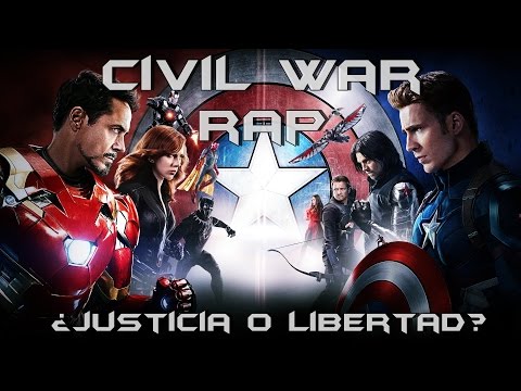 Capitan America: Civil War II RAP II ¿Justicia o Libertad? II By: JL