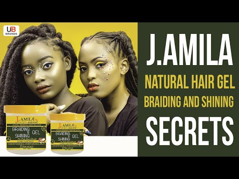 Get Gorgeous Braids and Shining Hair with J.AMILA Natural Braiding Gel  Ultimate Styling Guide