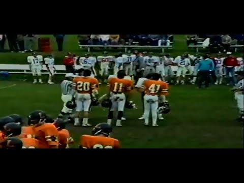 1987/88 - Football - Game 6 - Linesville Lions vs Lakeview (full game alternative)