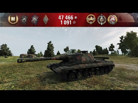 World of Tanks Obj 268 7k damage 6 kills Ace Tanker