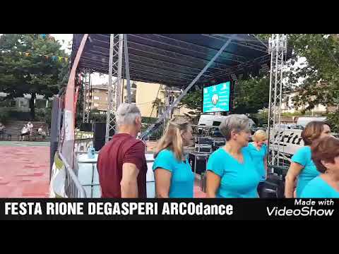 ESIBIZIONE ARCOdance Rione Degasperi 2019