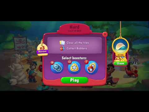 Fishdom 10869 Hard Level - NO 💣🧨💥