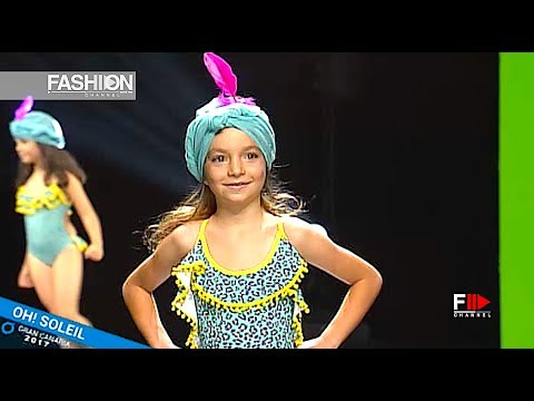 OH! SOLEIL Gran Canaria Moda Càlida Swimwear FW Spring Summer 2018 - Fashion Channel