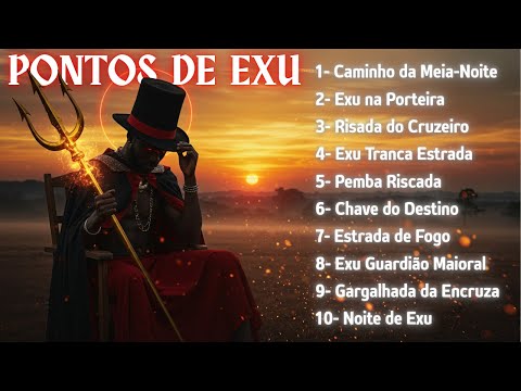 PONTOS DE EXU PARA COMEÇAR A SEMANA | Pontos de Umbanda