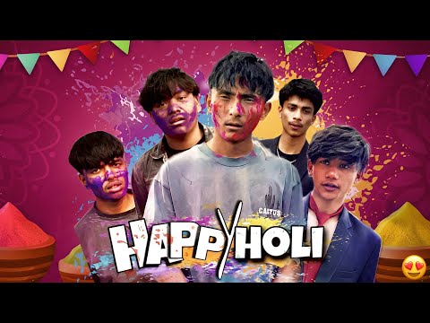 Happy Holi “ Kushaltmz 