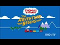 Thomas Friends The Adventure Begins UNC KD Promo 2015