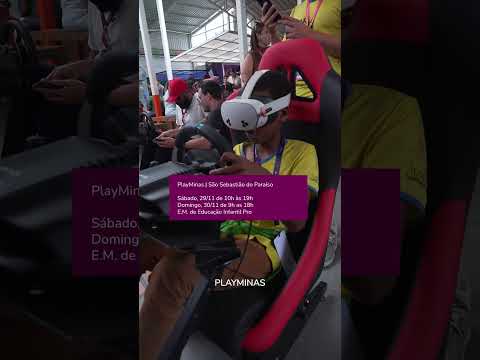 ⚡ São Sebastião do Paraíso, chegou a sua vez!