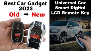 Smart Digital Car Remote - Best Car Gadget 2023  🌟  UNBOXING REVIEW