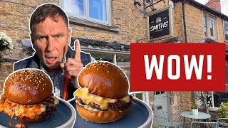 The BEST BURGER I've Ever Reviewed?! 10 ⭐?