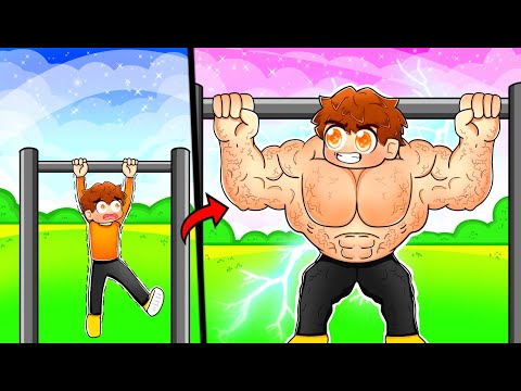 Spending $100000 Robux in PULL UP Simulator in ROBLOX