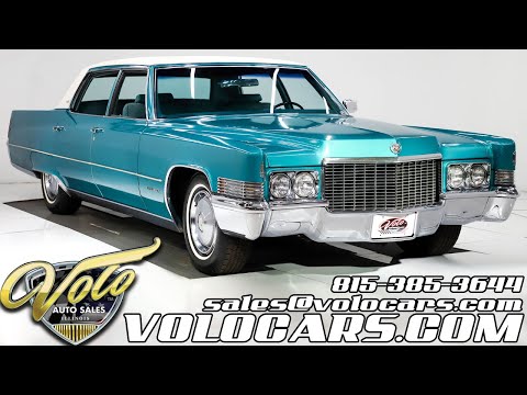 1970 Cadillac Fleetwood (CC-1594611) for sale in Volo, Illinois