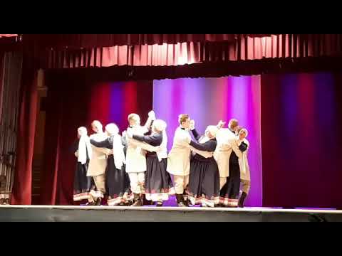 Deju kopa "Dēka" - ,,Zvoščiks" (I.Dreļa hor. E.Lipora muz.)