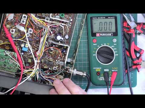 Rotel RVC240 CB27/81 UK FM CB radio repair & service