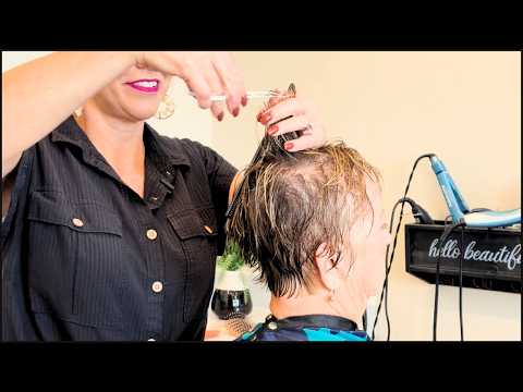 Pixie Fine Thin Hair
