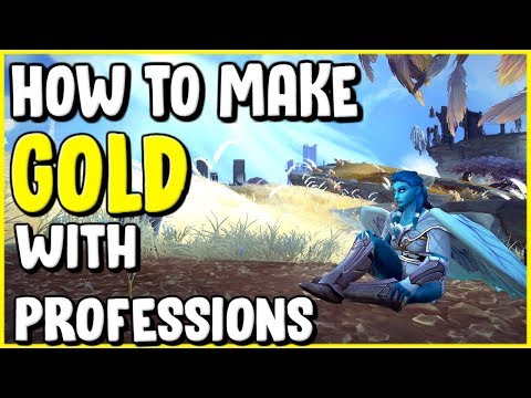 How To Make Gold With Crafting Professions In WoW BFA 8.2.5 - Gold Making, Gold Farming