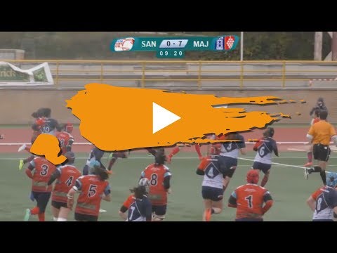 Liga Iberdrola Rugby RESUMEN J13 XV Sanse Scrum RC v C.R. Majadahonda