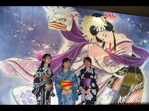 湯沢七夕バーチャル絵どうろうまつり