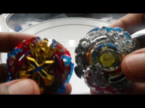 Xeno Xcalibur M.I. Vs. Psychic Phantom P.W.!