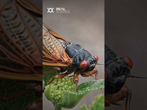 Why periodical cicadas are the weirdest insect