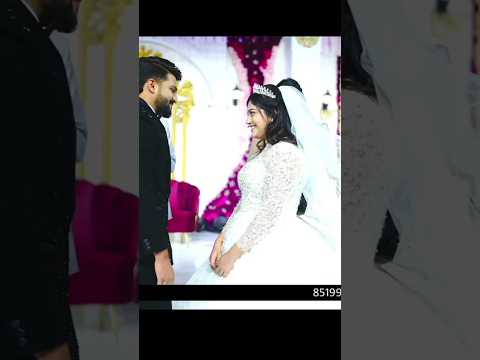 Sreshta Karmoji Marriage 🤩🤩 #sreshtakarmoji #marriage #jesus #short #shorts