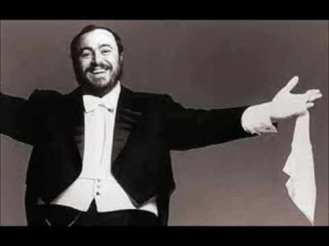 Com'e Gentil from "Don Pasquale."  Luciano Pavarotti