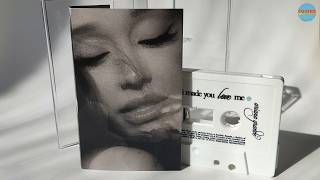 Ariana Grande - Hate That I Made You Love Me / Dandelion White cassette single unboxing / 4K