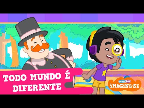 Série Mundo Bita: Imagine-se [S02 ep.10] - Todo Mundo é Diferente