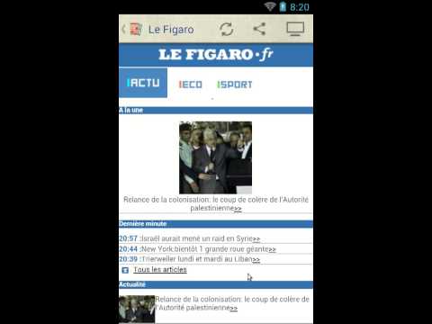 Les Journaux en Français Video