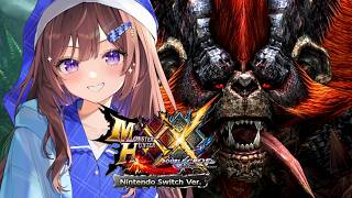 #27 【二つ名⁉️】古モンハン神作「ダブルクロス」を初見プレイしていくぞっっ！！有識者あつまれ〜〜！！【モンスターハンターXX】