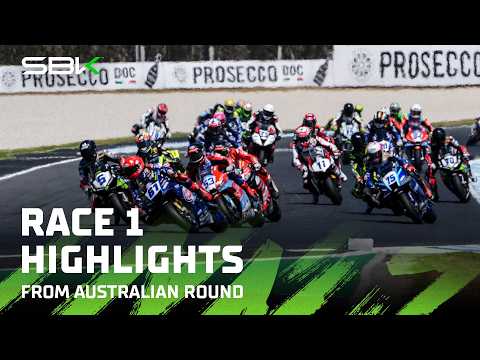 Highlights vom ersten #WorldSSP-Rennen des Jahres 💥 | 2026 #AustralianWorldSBK 🇦🇺