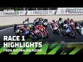 HIGHLIGHTS From The First WorldSSP Race Of The Year 2026 AustralianWorldSBK