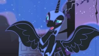 Nightmare Moon - You still don't have the sixth Element! The spark didn't work!