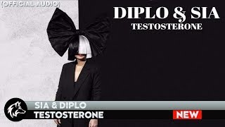 Diplo &amp; Sia - Testosterone (Official Audio)