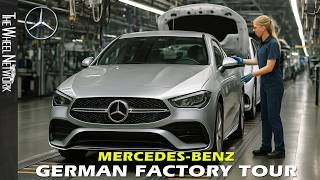 Download lagu Inside Mercedes-Benz Production in Bremen, Germany – Full Factory Tour mp3