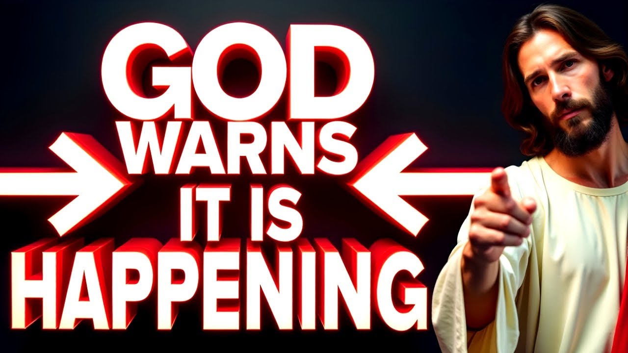 🛑God Says: "IT ENDS TONIGHT" | God Message Now Today | God Helps