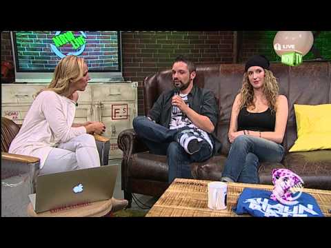 Shaun Bate feat. Sirona zu Gast bei NRW LIVE (Interview)