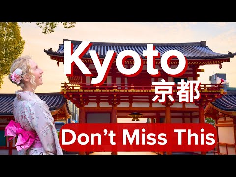 12 Places in Kyoto you cannot miss (4K Cinematic Travel)