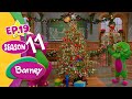BARNEY FRIENDS Gift Of The Dinos A Visit To Santa S 11 Ep 19 FULL EPISODE