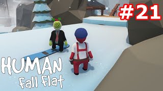メリークリスマス‼まっつん・じょんものHuman Fall Flat実況＃２１