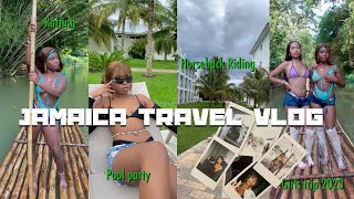 Jamaica Vlog: Girls Trip 2023| We turnt up in Montego Bay for 96 hrs| ft Dossier 🖤