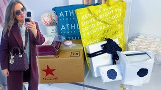 BLACK FRIDAY 🖤 VLOG AND HAUL 🛍️ CHANEL BEAUTY, DOLCE & GABBANA, ATHLETA, KENDRA SCOTT