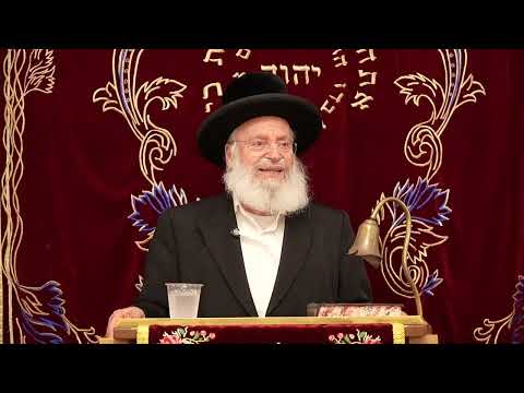 קדימה במצוות | שיעור שבועי מאת מרן הרב אשר וייס שליט"א (פרשת פינחס תשפ"ו)