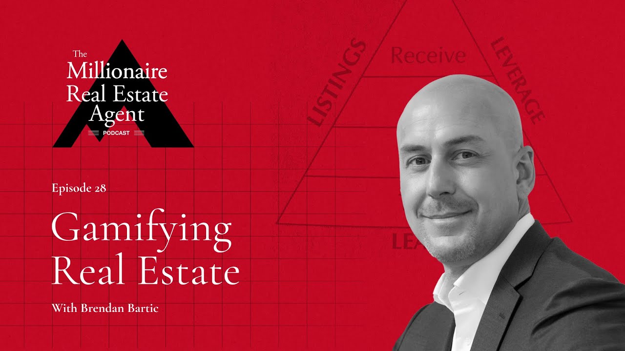 Gamifying Real Estate with Brendan Bartic | The MREA Podcast (EP.28)