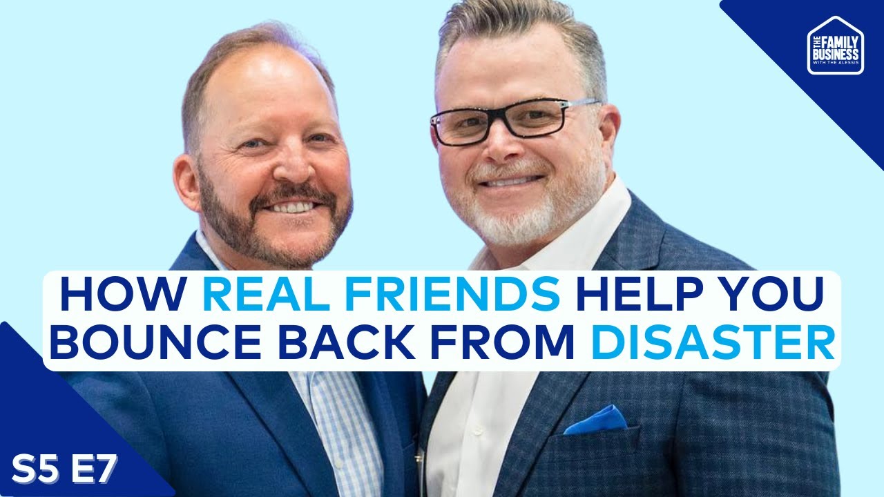 How Real Friends Help You Bounce Back from Disaster (aka the Legend of the Smoking Bird) | S5 E7 How Real Friends Help You Bounce Back from Disaster (aka the Legend of the Smoking Bird) | S5 E7