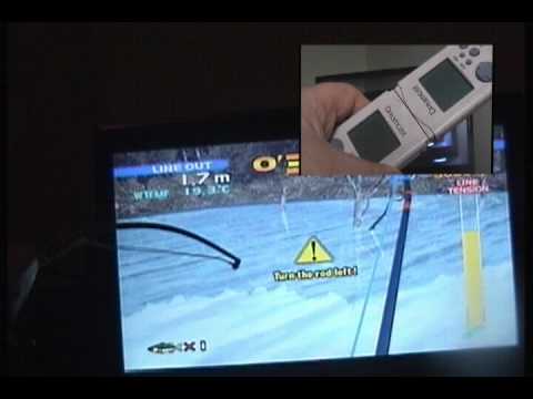 sega bass fishing dreamcast biggest fish