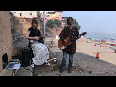 Ciolkowska - Wish You Were Here (Pink Floyd Cover) // 12.2023 live @ Varanasi India