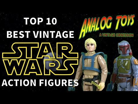 Top 10 Best Vintage Star Wars Action Figures - Kenner Collection