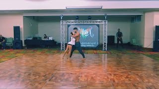 Awesome Dance Routine - Aline Cleto & Charles 