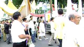 preview picture of video 'Corpus Christi 2008 en San Lorenzo Tepaltitlan'